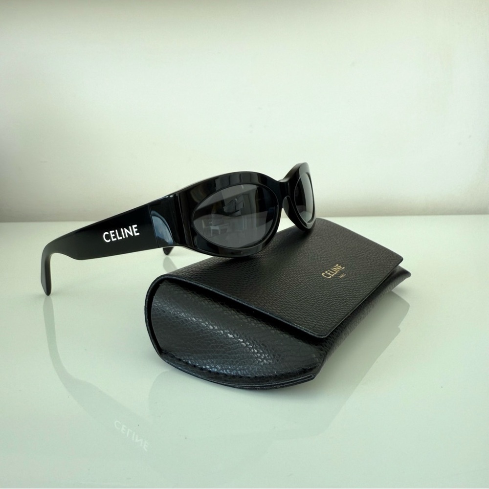 NEW!!! Celine Sunglasses CL40288I 01A Authentic Retail 585$